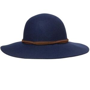 Janie and Jack WOODLAND WEEKEND Wool Felt Hat S 4-5 Floppy Wide Brim Hat